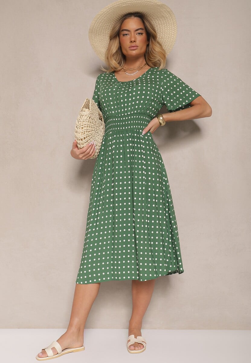 Rochie Tolimirae Verde 2