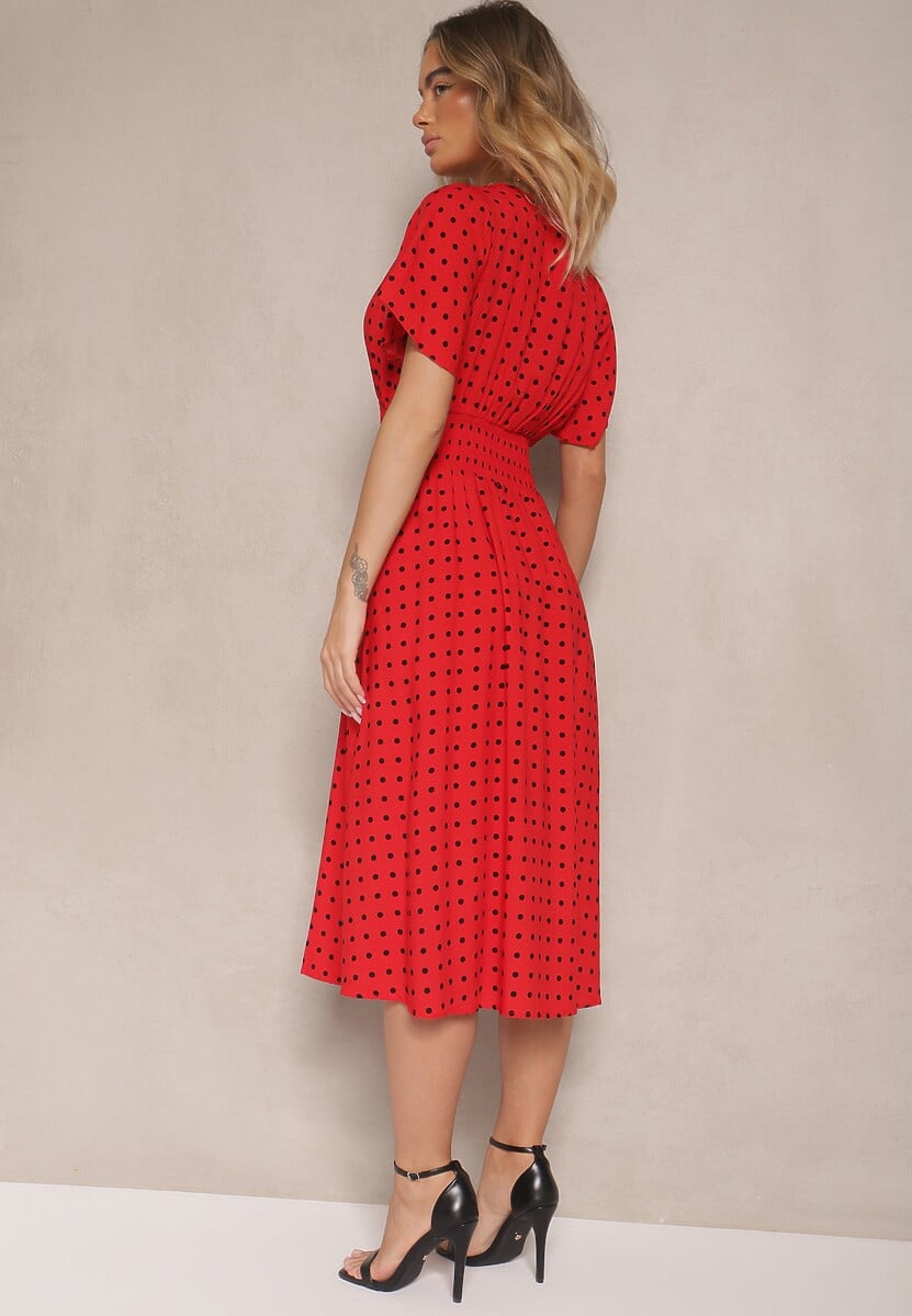 Rochie Tolimirae Roșie 3