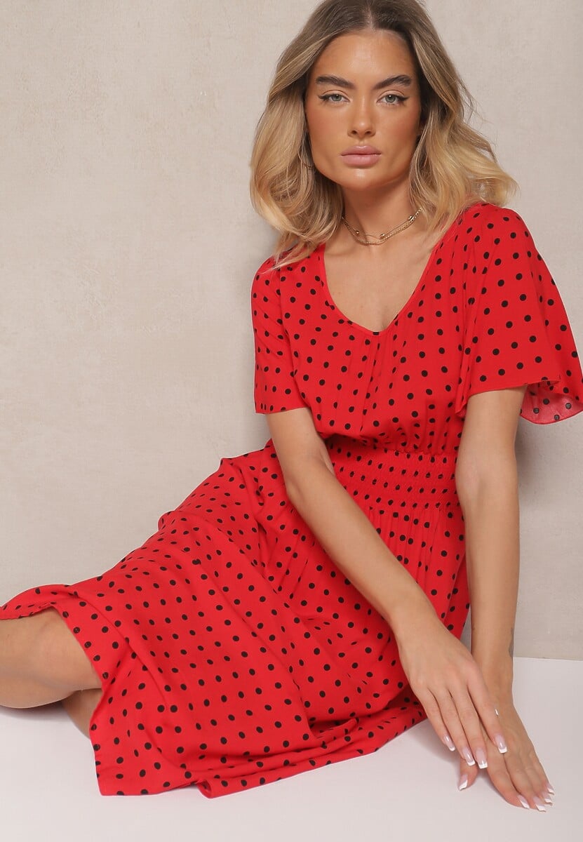 Rochie Tolimirae Roșie 1