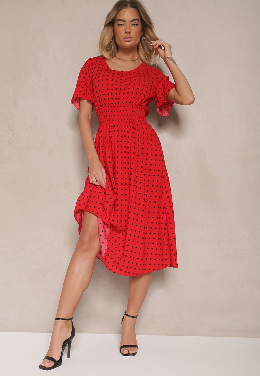 Rochie Tolimirae Roșie 2