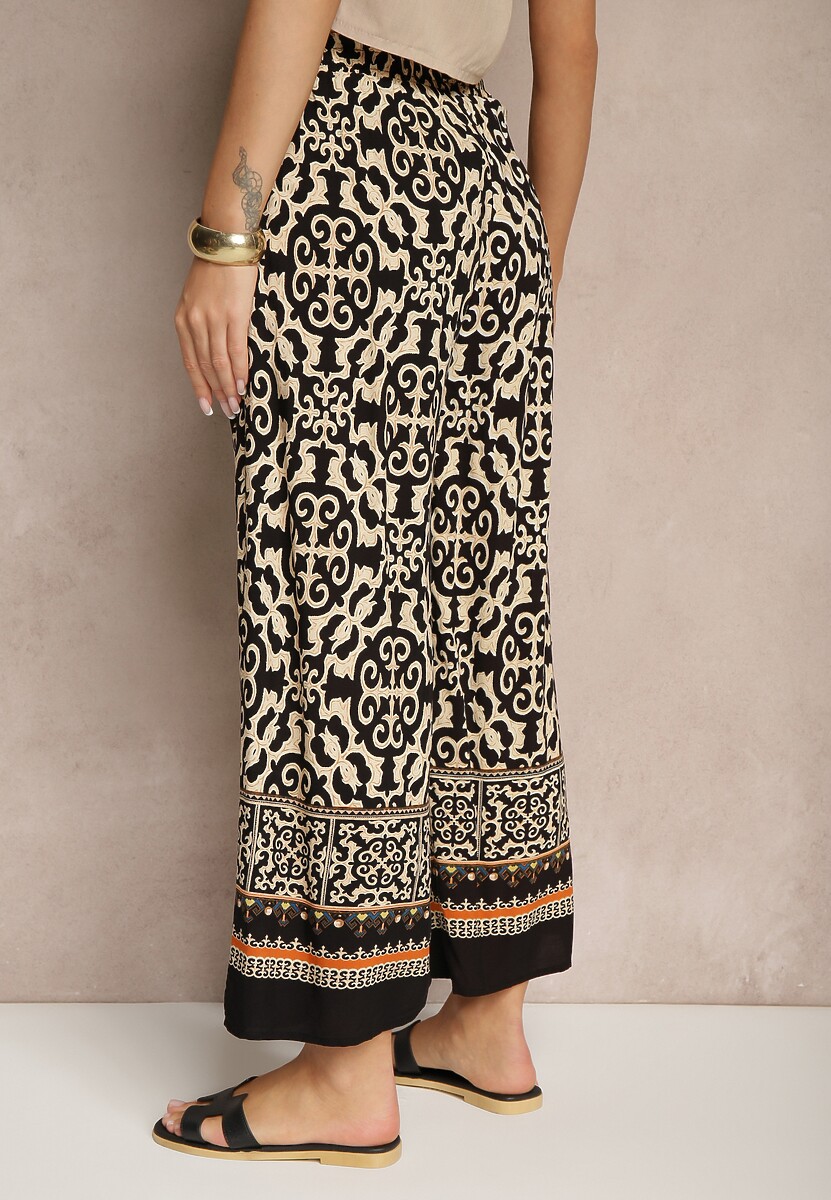 Pantaloni Lisanella Negri 3