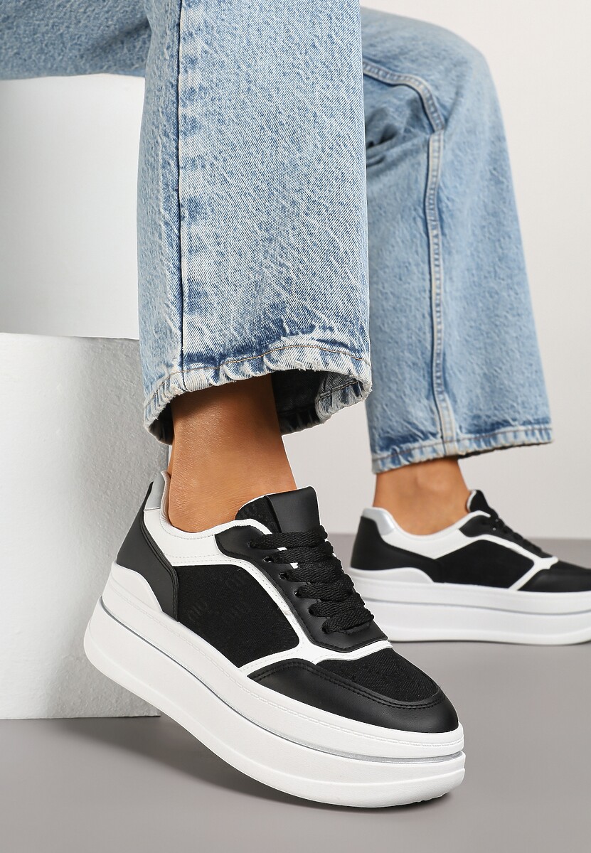 Sneakers Callirae Negri 1