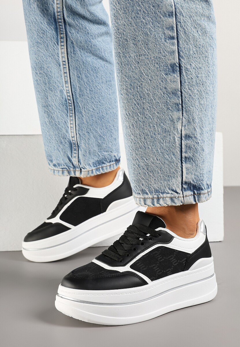 Sneakers Callirae Negri 2
