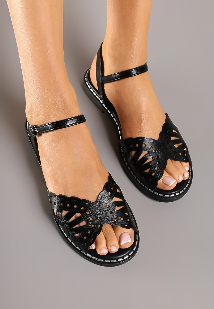 Sandale Lisanona Negre 3