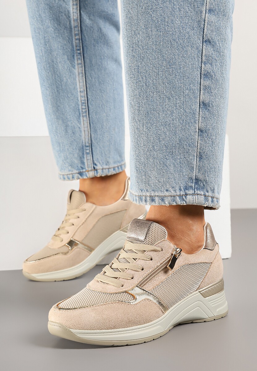 Sneakers Arivios Bej 2
