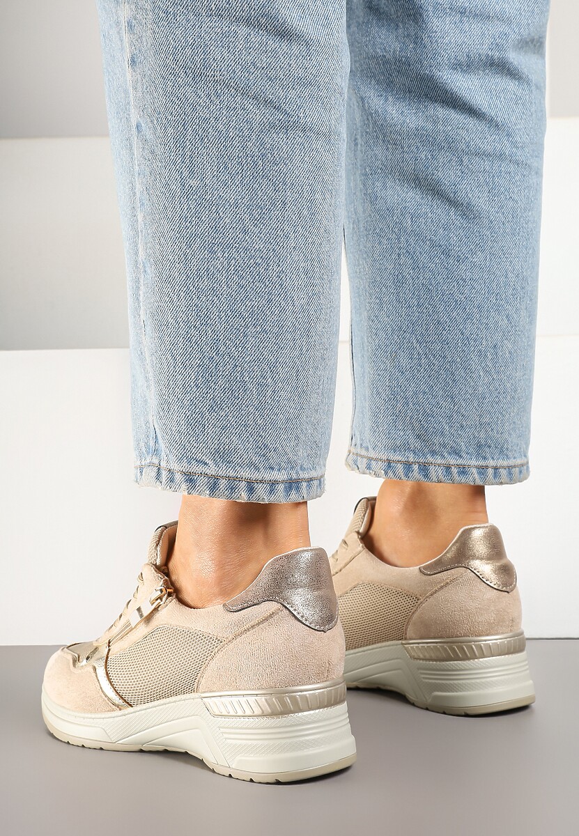 Sneakers Arivios Bej 3