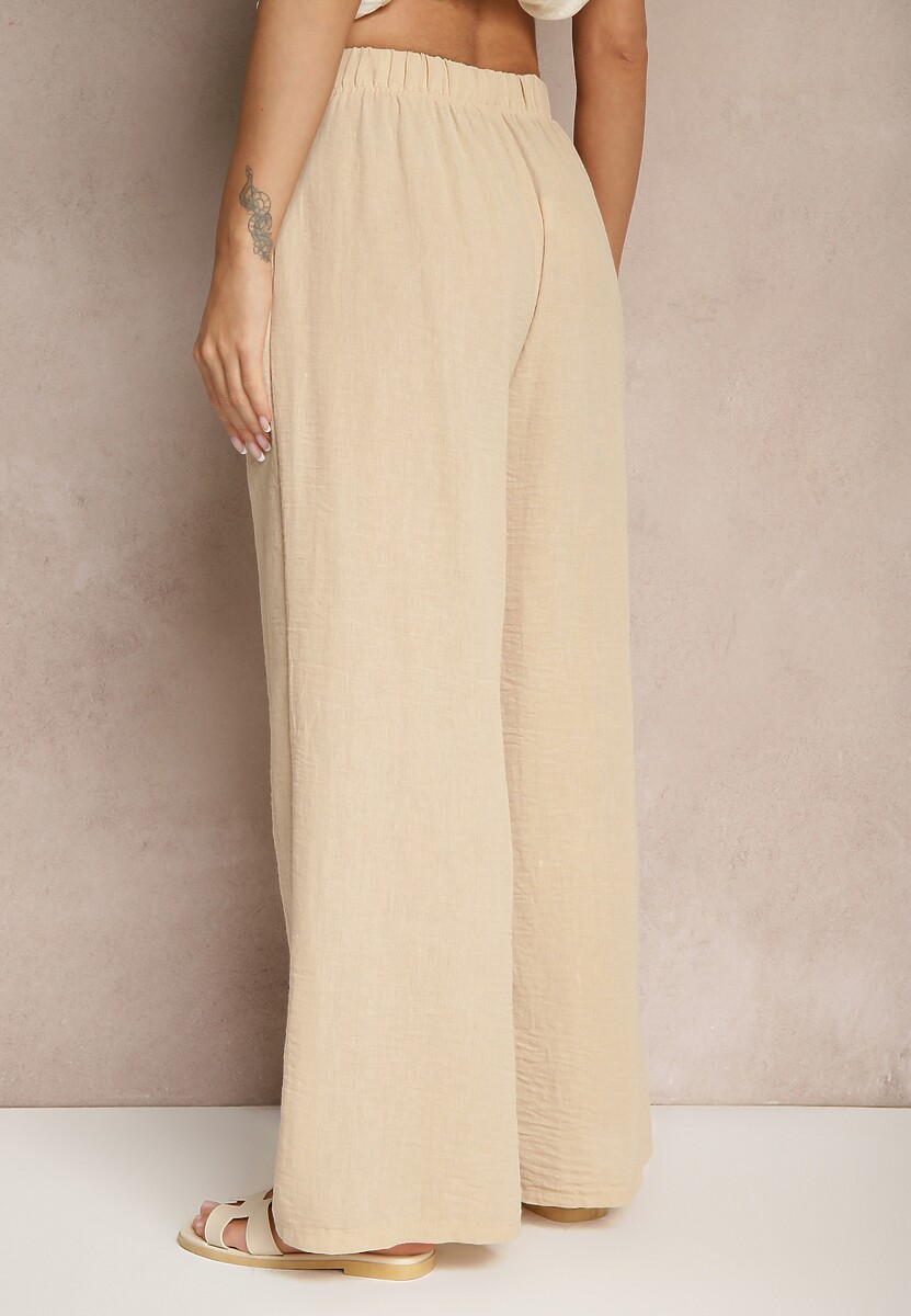 Pantaloni Ollevia Bej 3