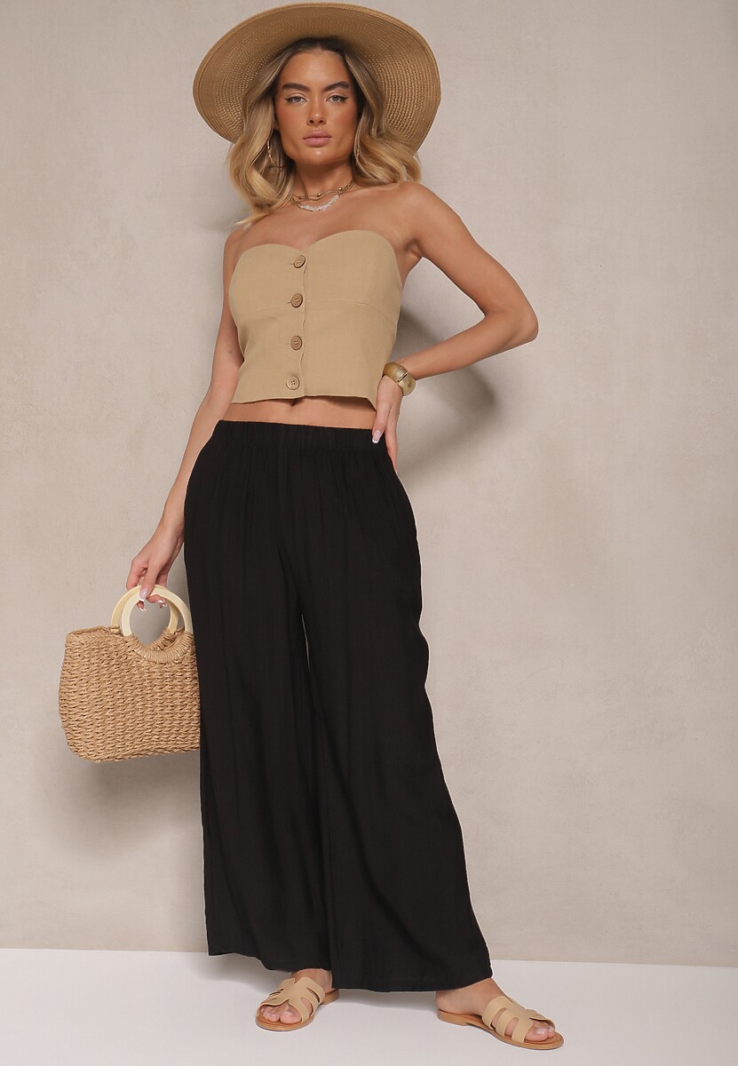 Pantaloni Lislevia Negri 2