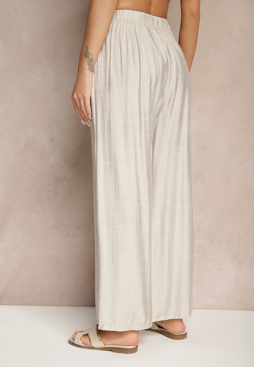 Pantaloni Lislevia Gri deschis 3