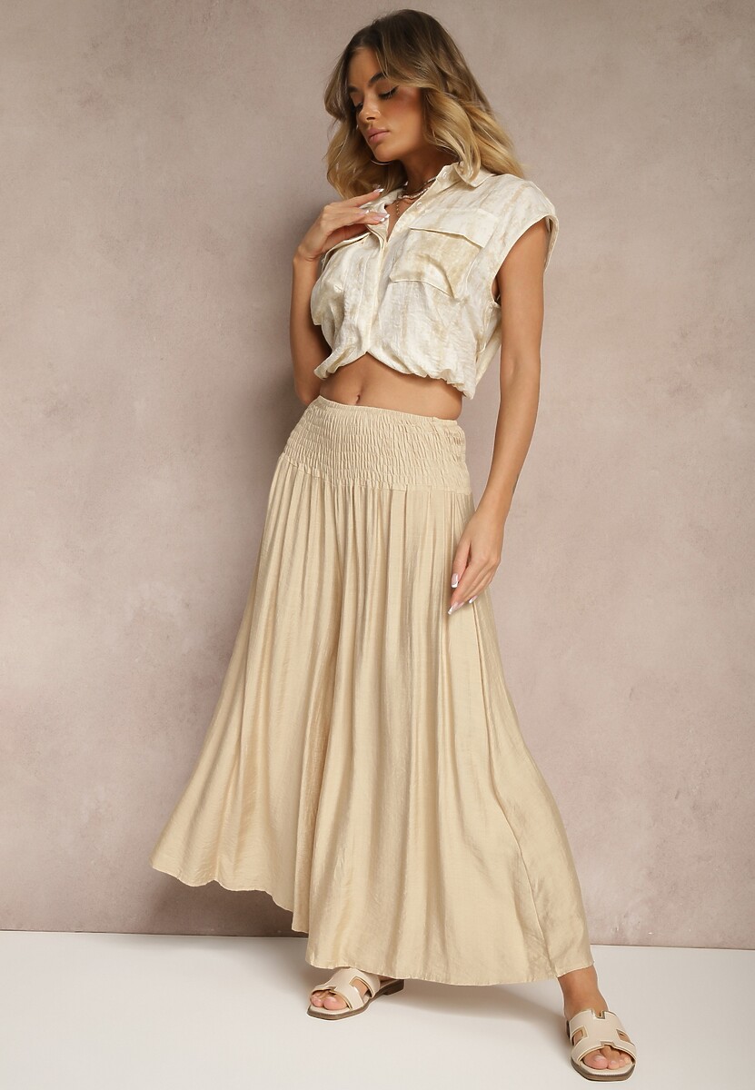 Pantaloni Ulanova Bej 1