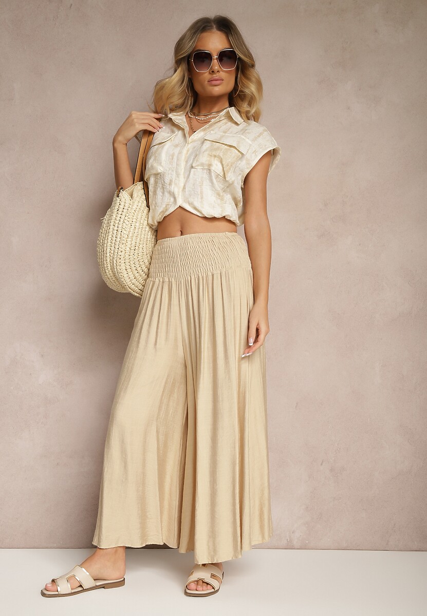 Pantaloni Ulanova Bej 2