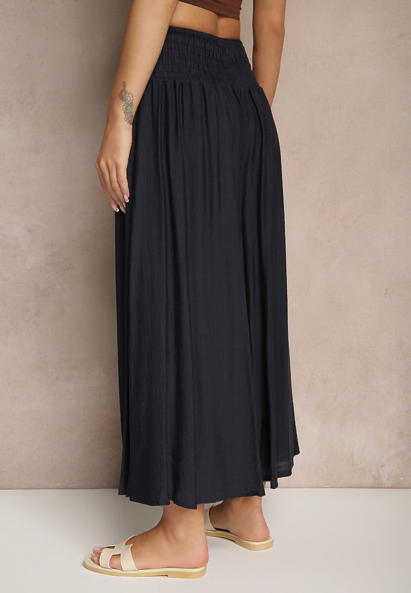 Pantaloni Ulanova Bleumarin 3