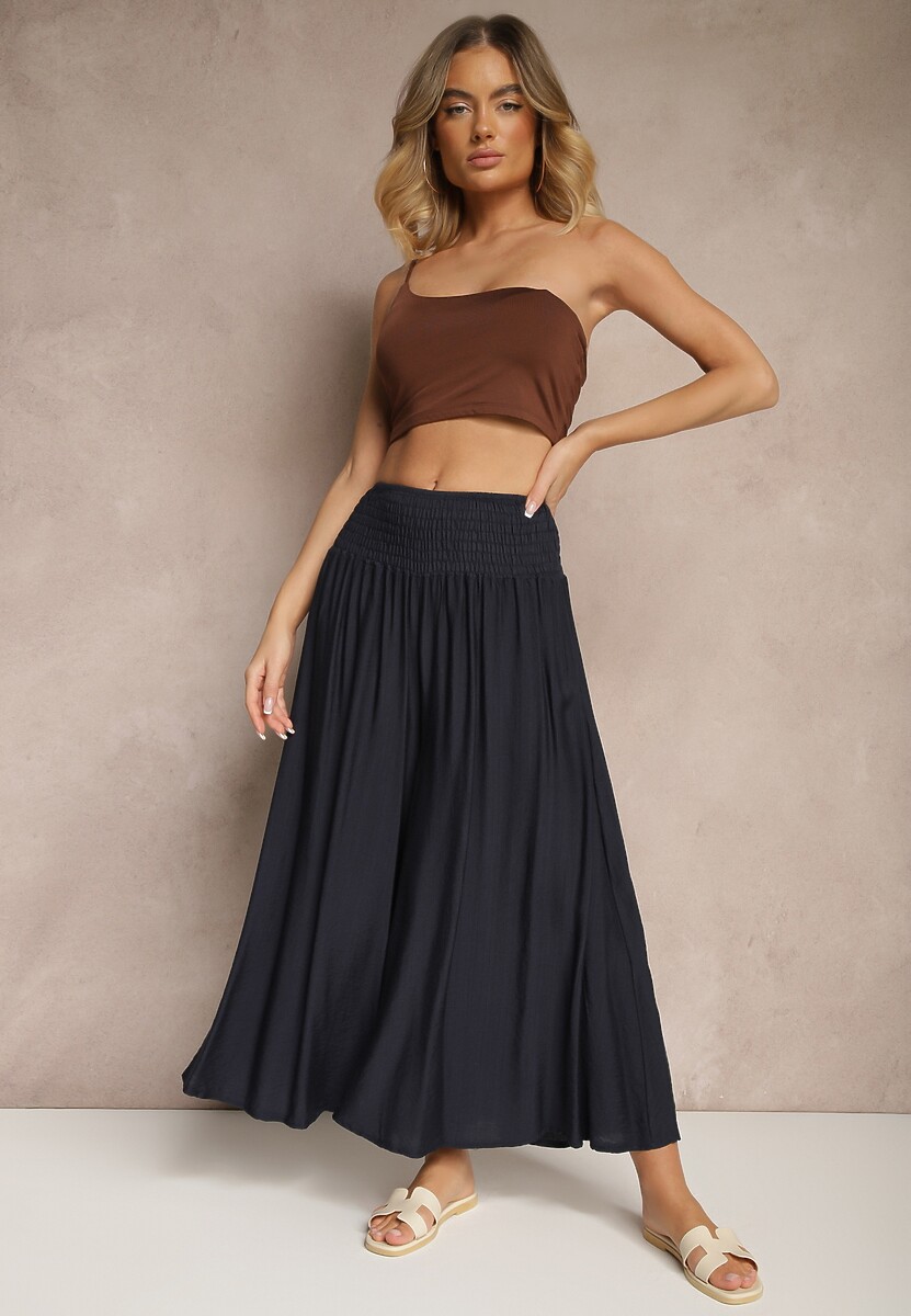 Pantaloni Ulanova Bleumarin 1
