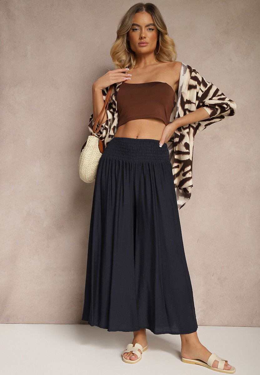 Pantaloni Ulanova Bleumarin 2