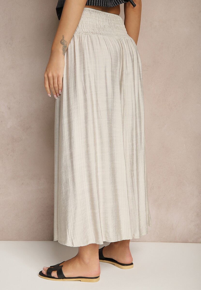 Pantaloni Ulanova Gri deschis 3