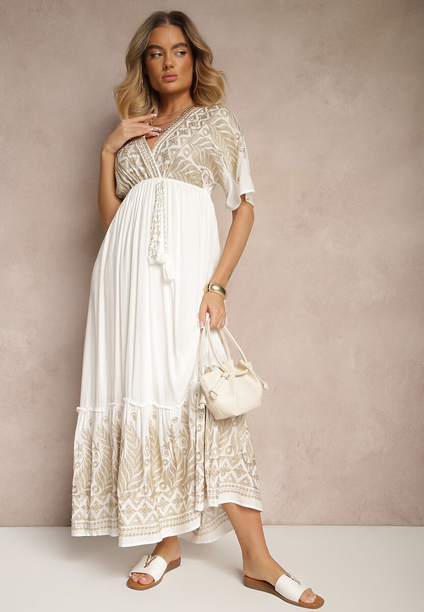Rochie Grelhira Albă 1