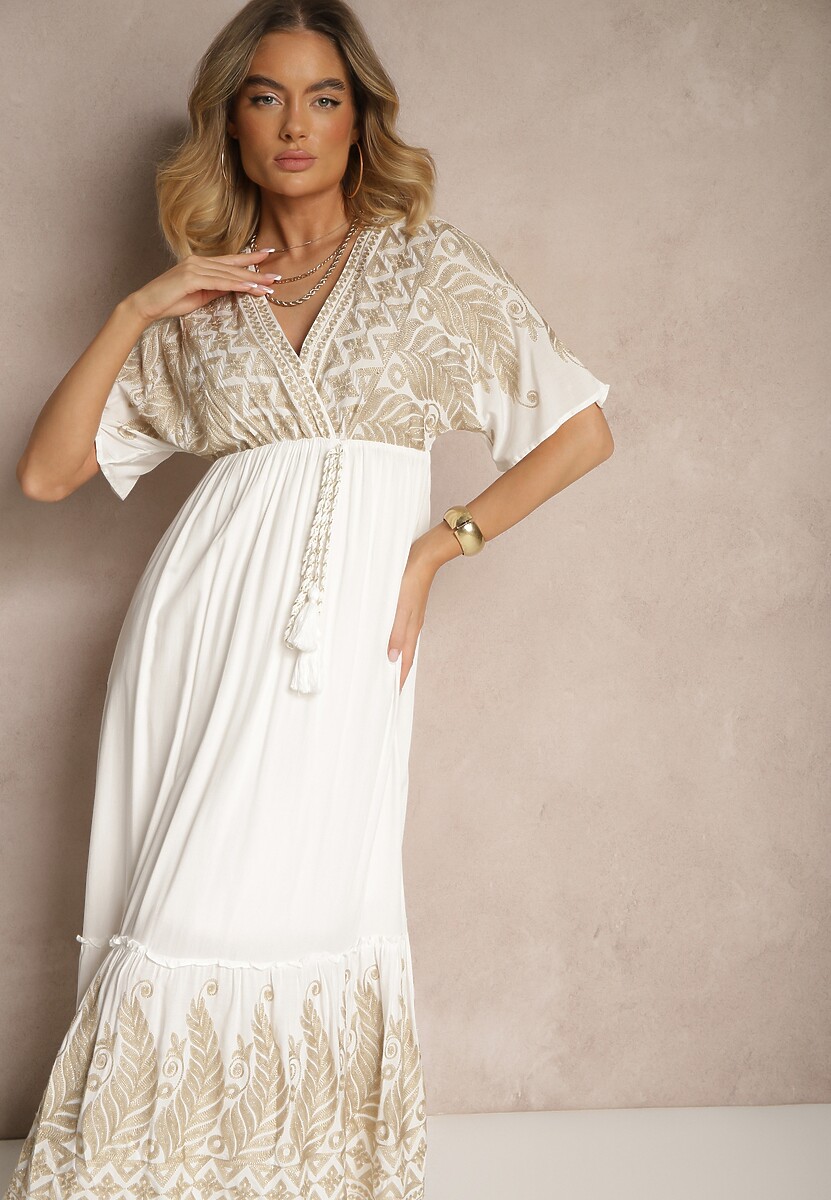 Rochie Grelhira Albă 2
