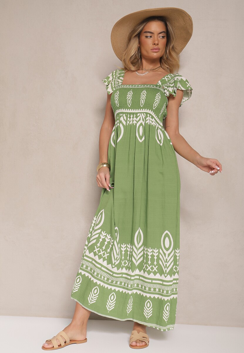 Rochie Lisaretia Verde 1