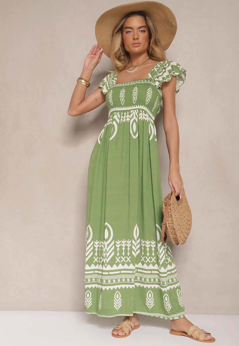Rochie Lisaretia Verde 2