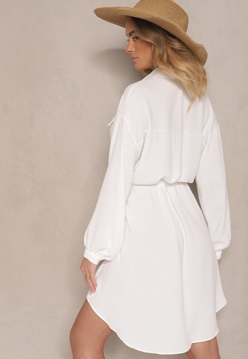 Rochie Uladrisa Albă 3