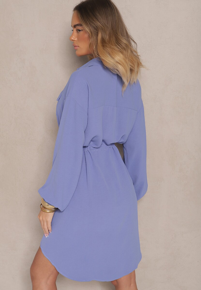 Rochie Uladrisa Albastră 3