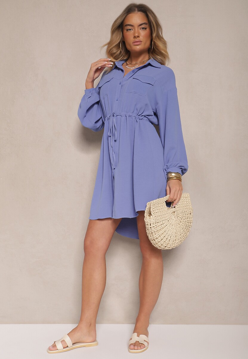 Rochie Uladrisa Albastră 2