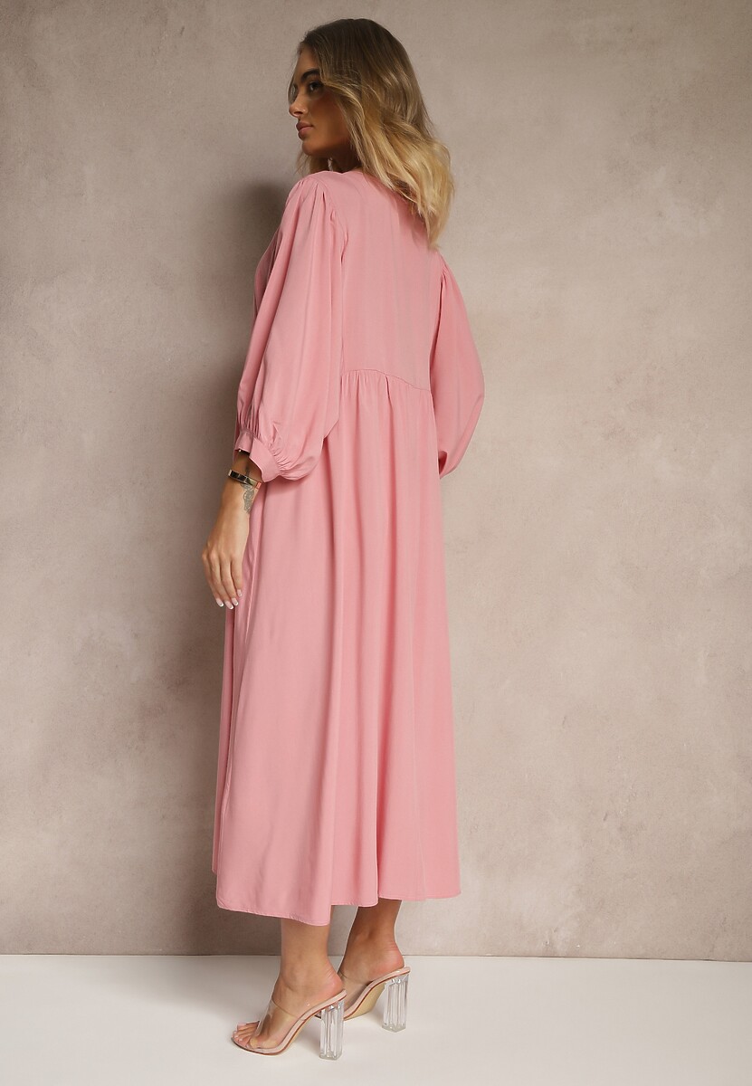 Rochie Volmira Roz 3