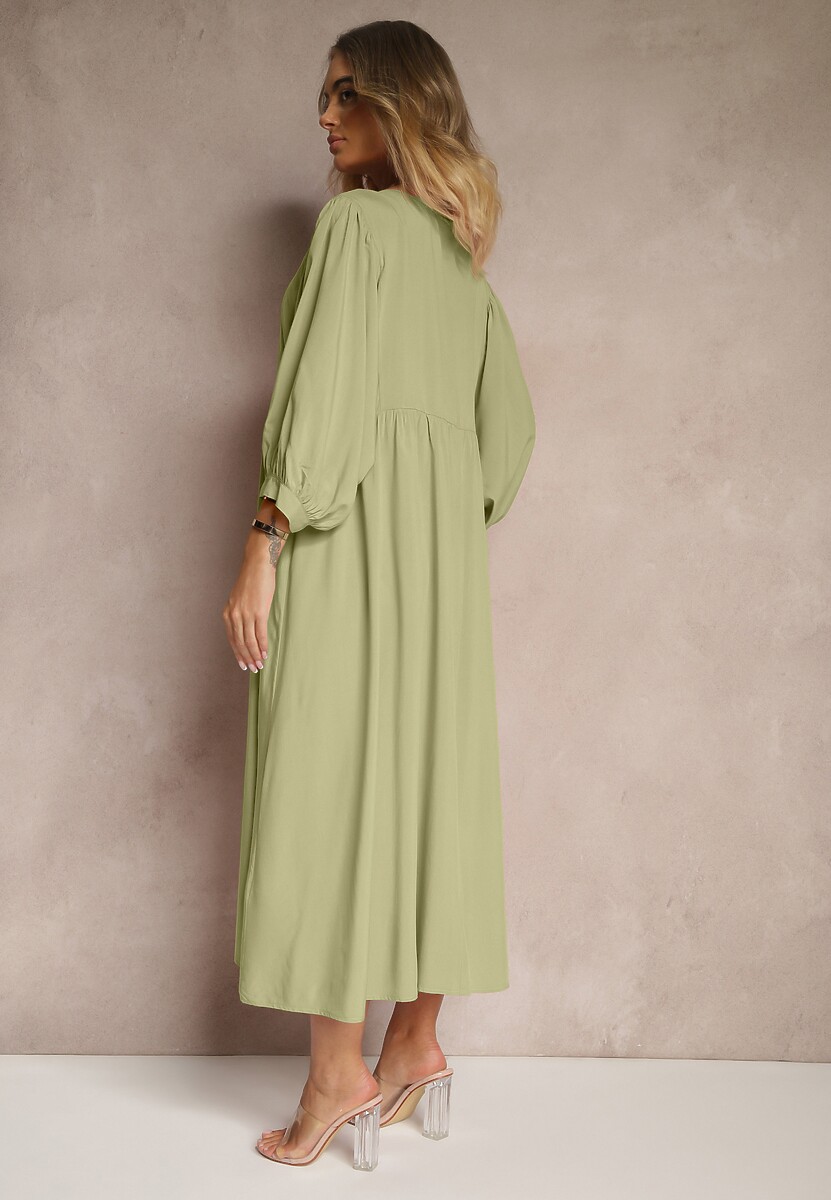Rochie Volmira Verde 3