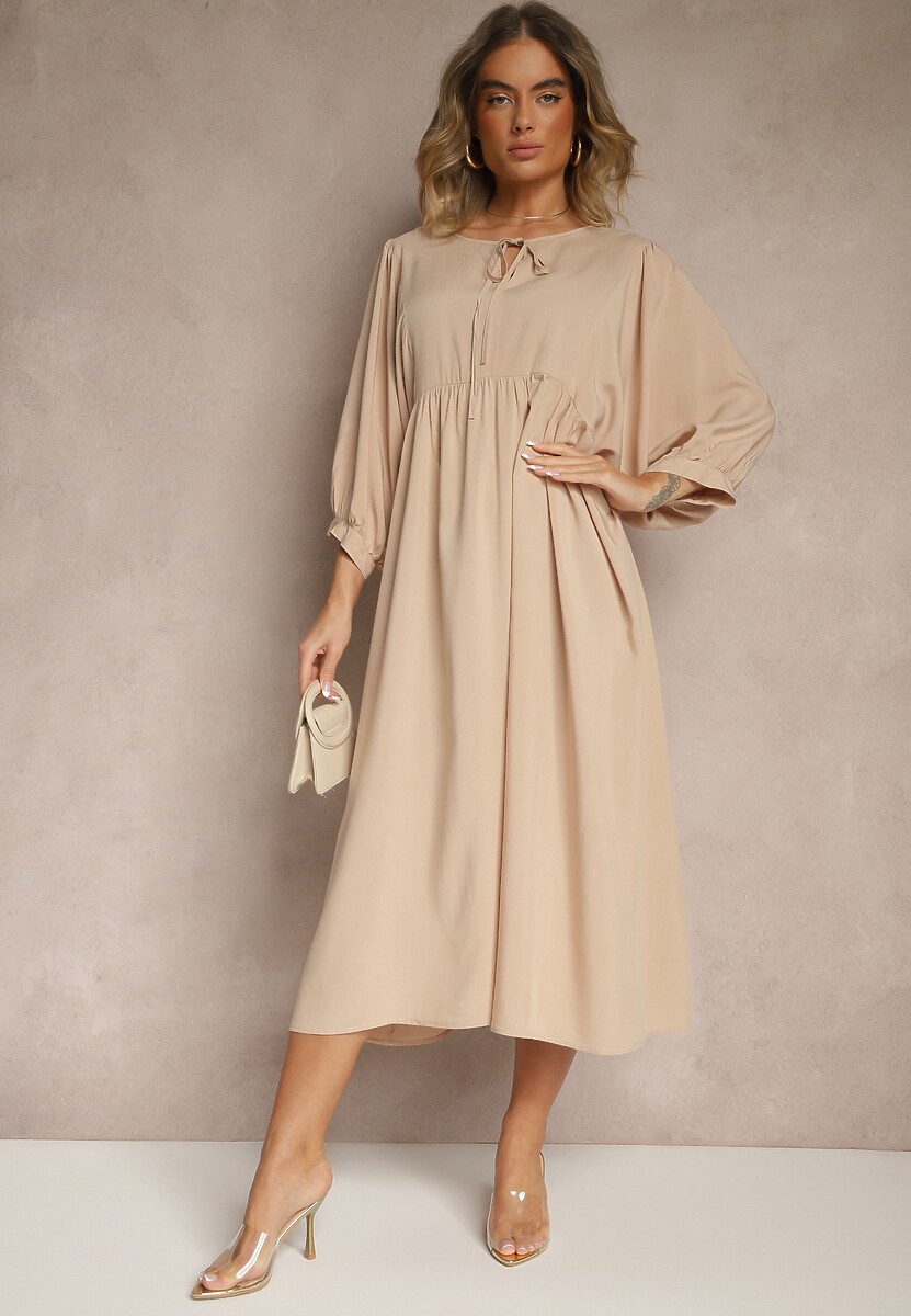 Rochie Volmira Bej 2