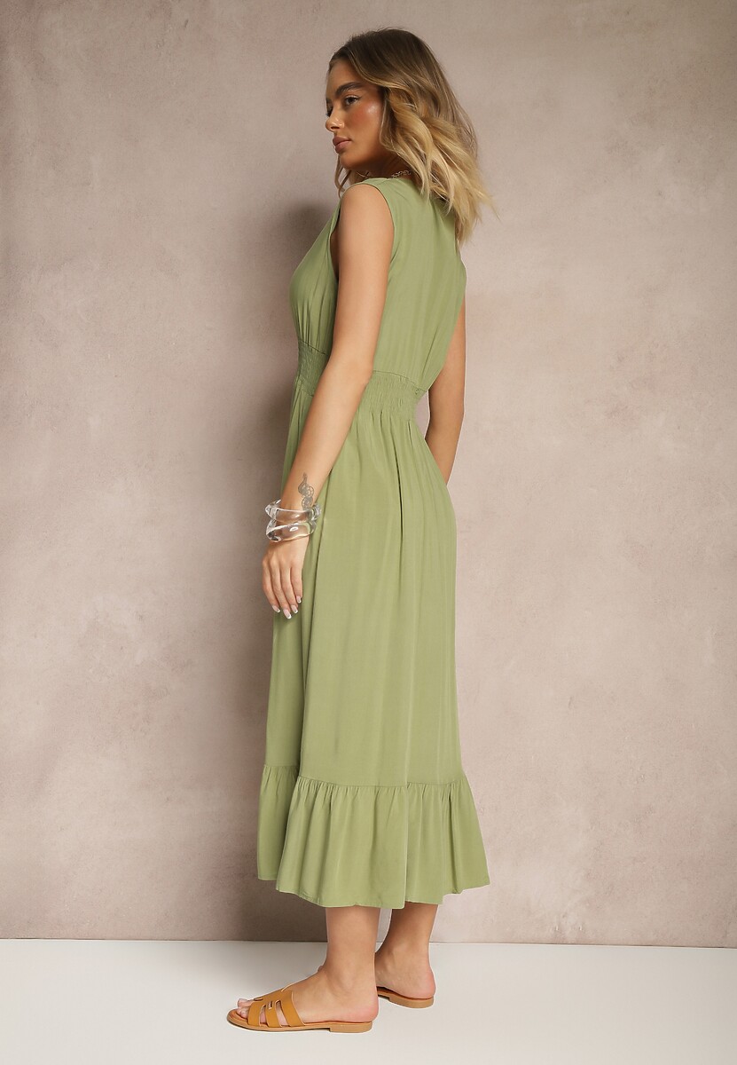 Rochie Ularisela Verde 3
