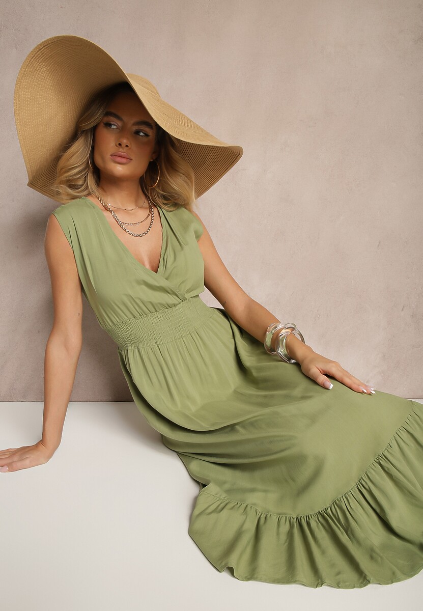 Rochie Ularisela Verde 1
