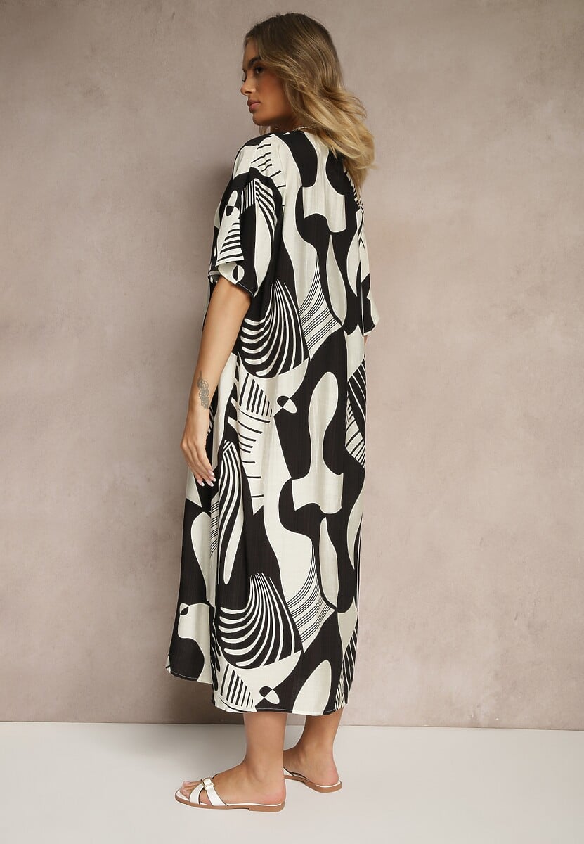 Rochie Sallinori Neagră 3
