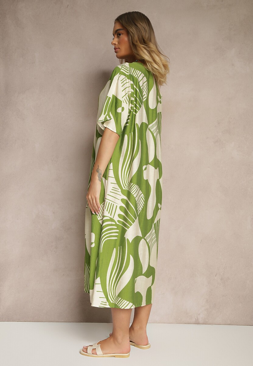 Rochie Sallinori Verde deschis 3