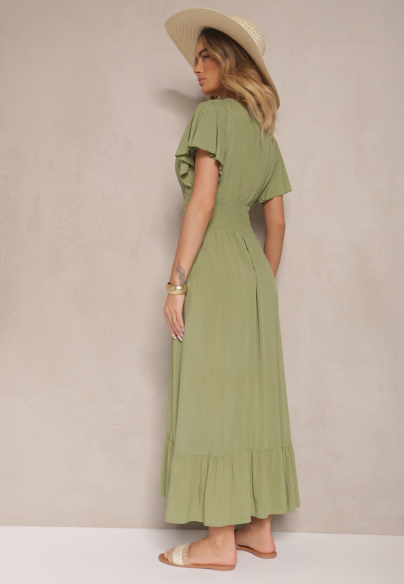 Rochie Rellrive Verde 3