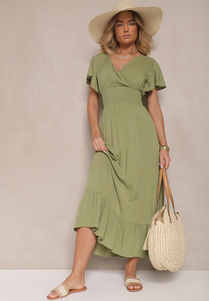 Rochie Rellrive Verde 1