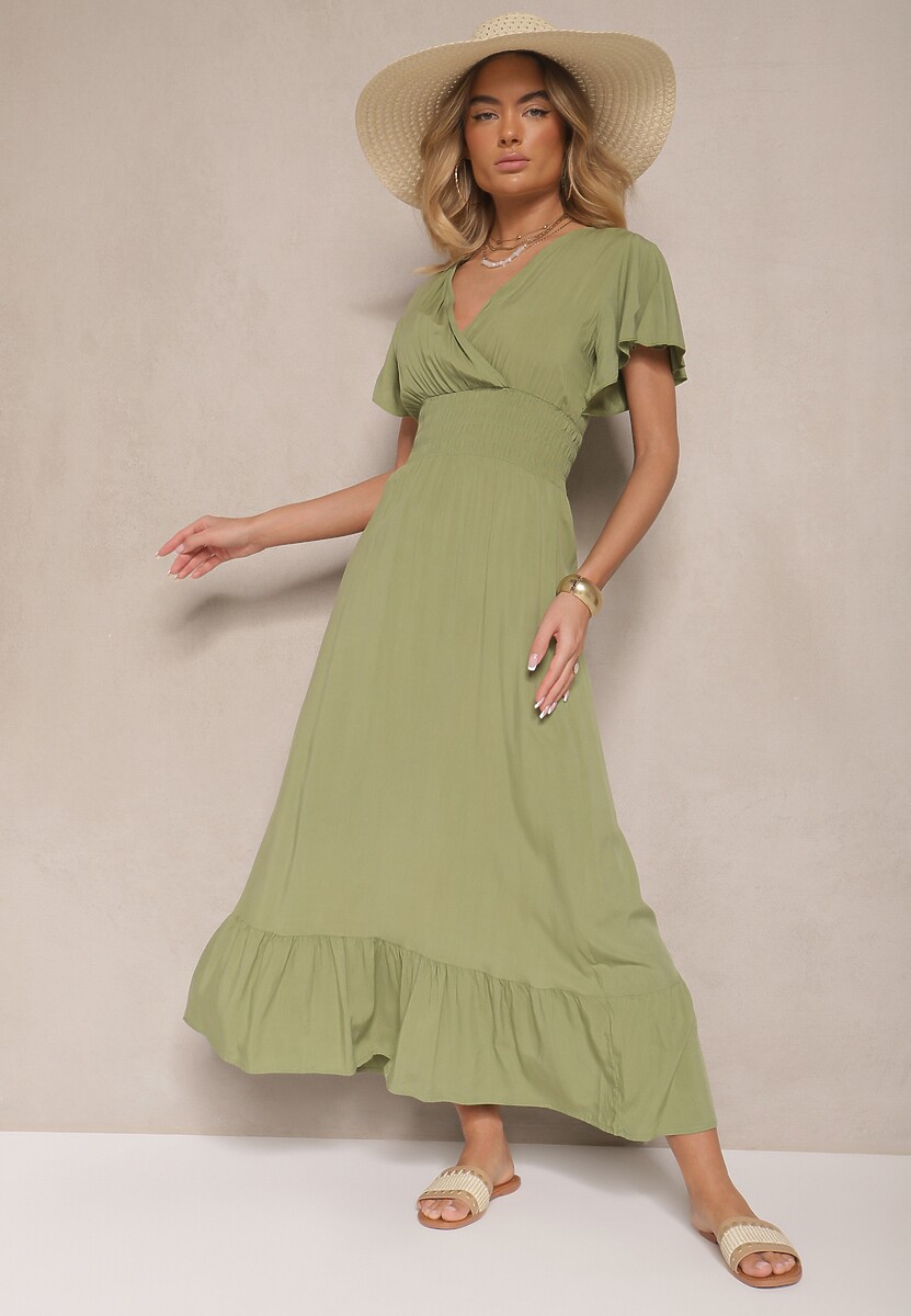 Rochie Rellrive Verde 2