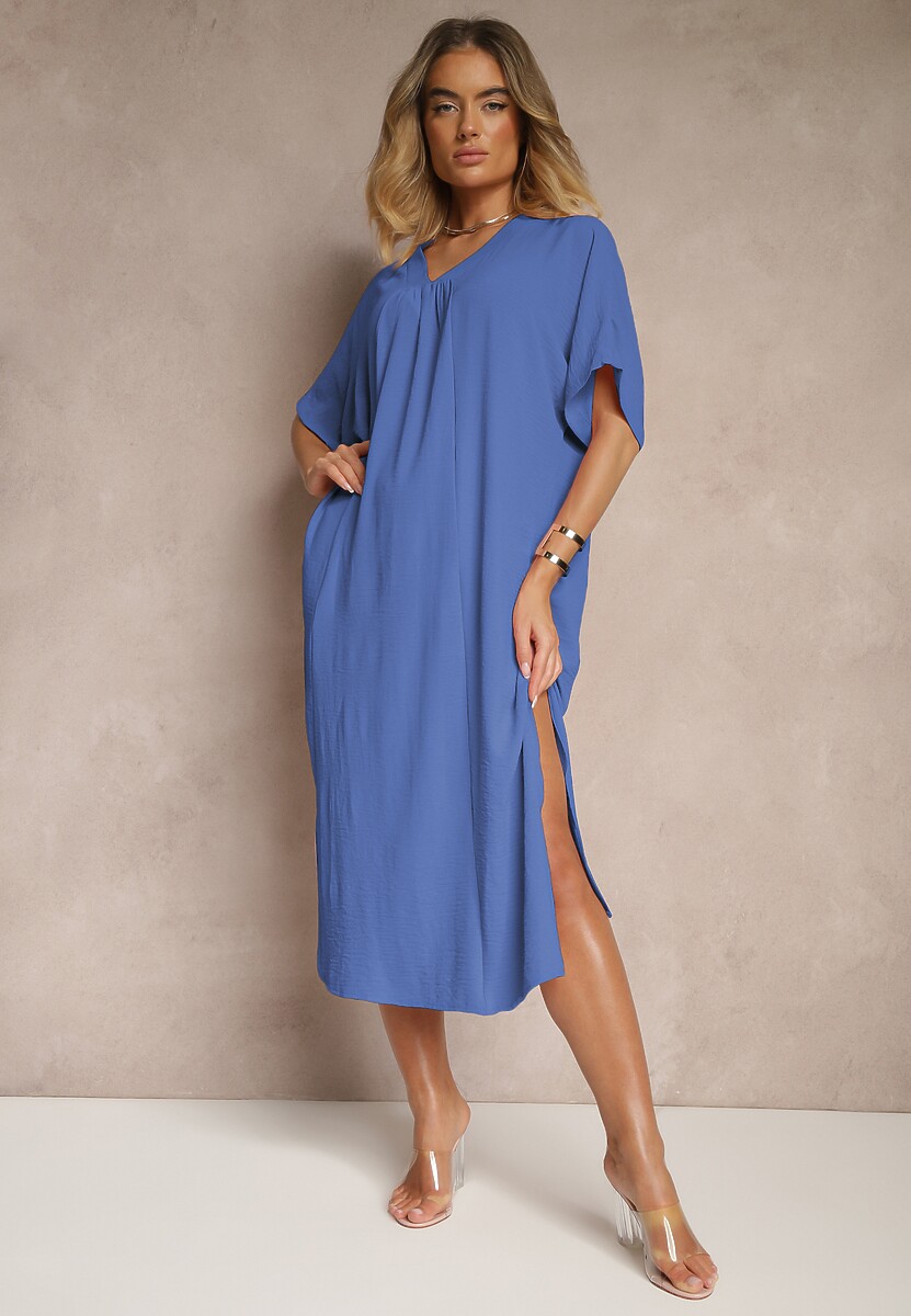 Rochie Teleriela Bleumarin 1