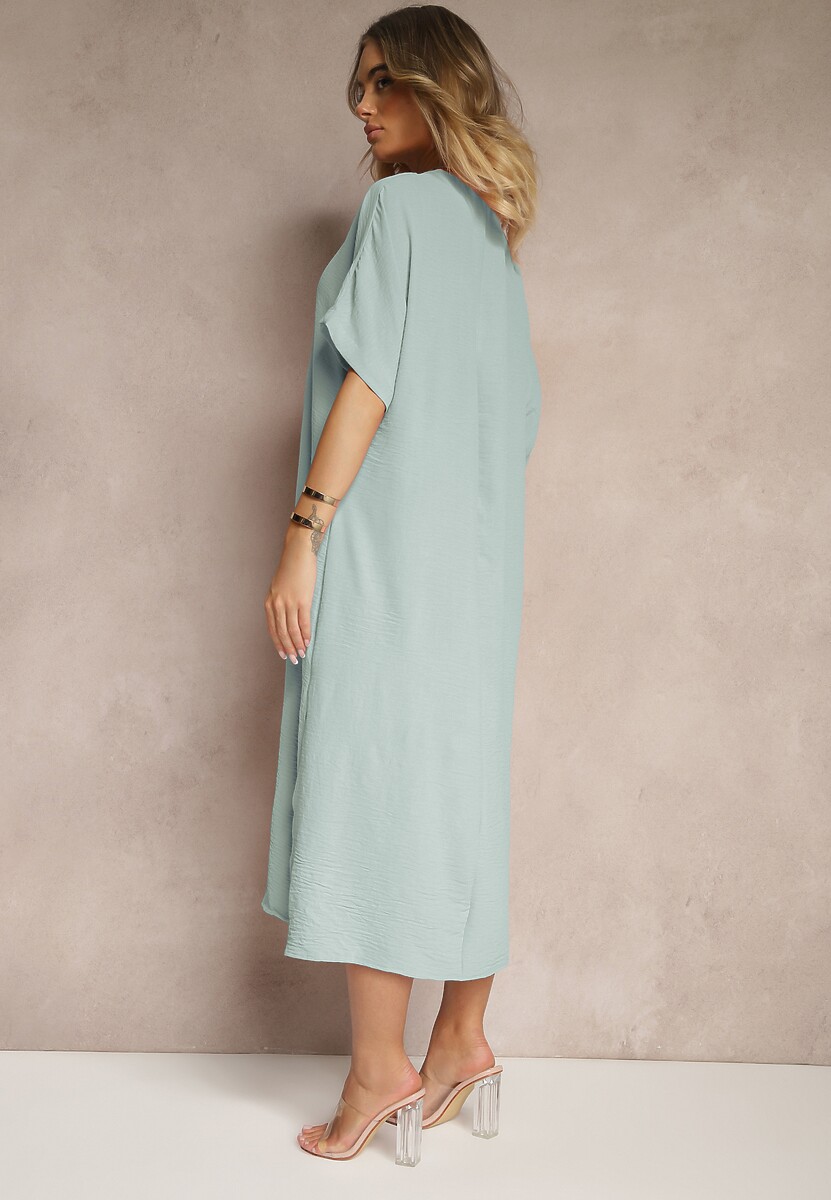 Rochie Teleriela Verde mentă 3