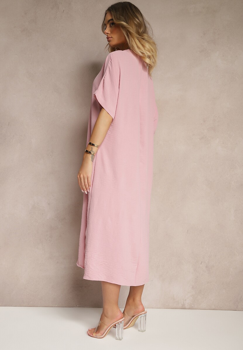 Rochie Teleriela Roz 3