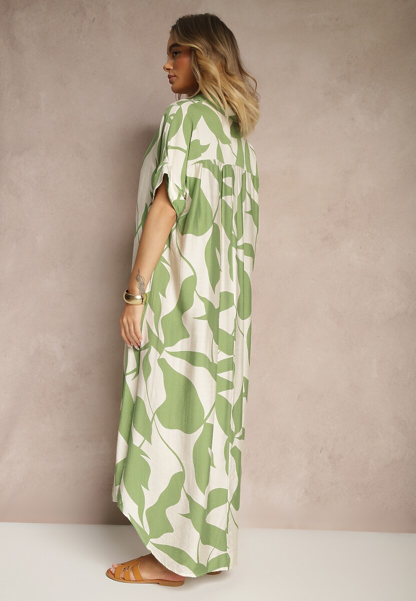 Rochie Telianiela Verde deschis 3