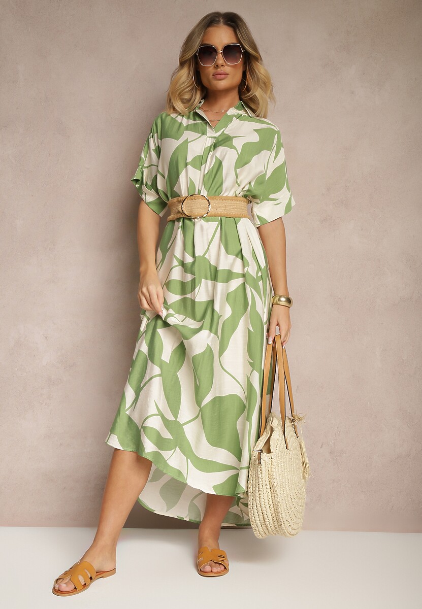 Rochie Telianiela Verde deschis 2