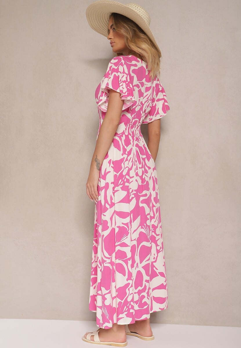 Rochie Rallevia Fucsia 3