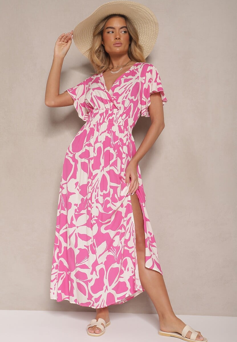 Rochie Rallevia Fucsia 1