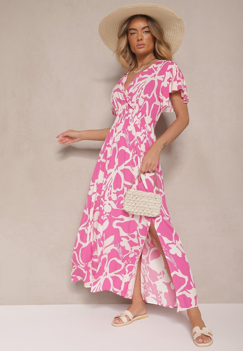 Rochie Rallevia Fucsia 2