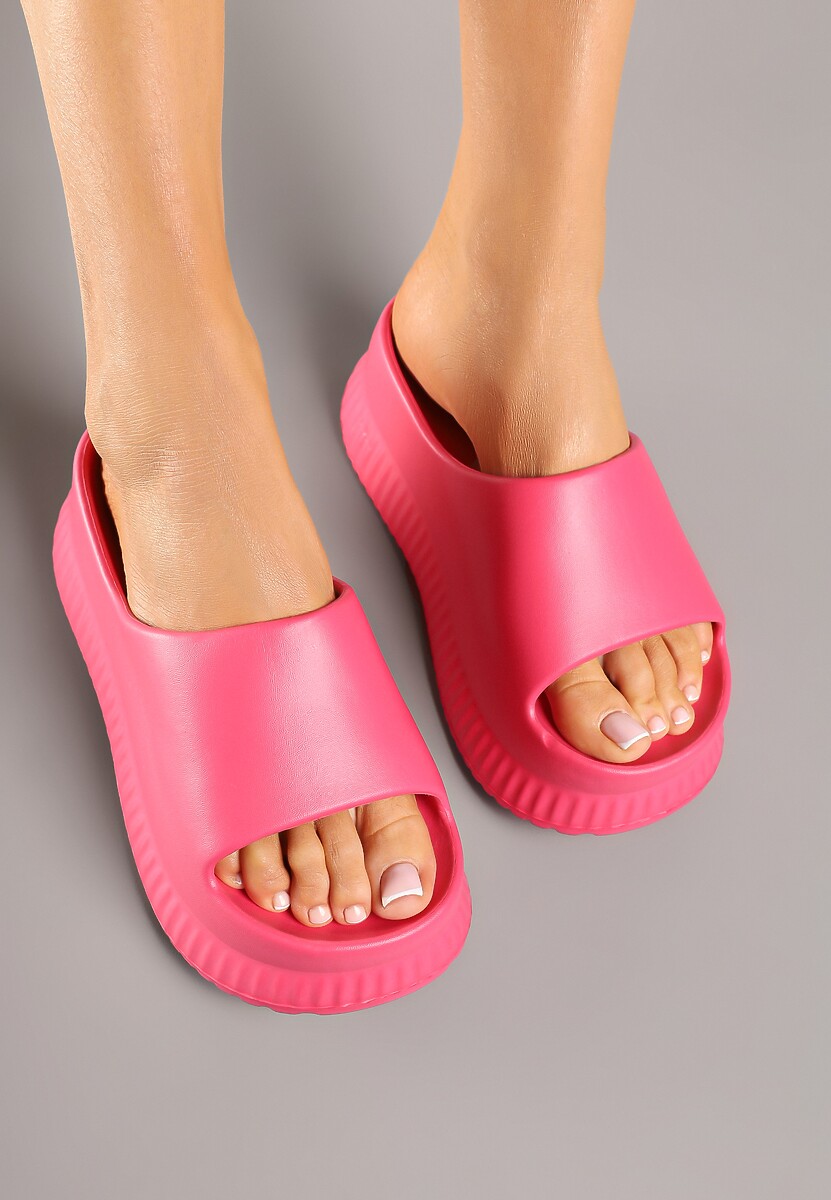 Papuci Hasalle Fucsia 3