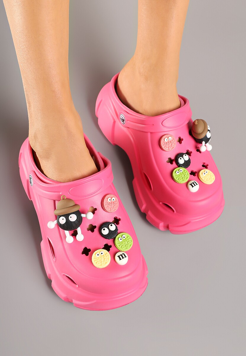 Papuci Osallie Fucsia 3