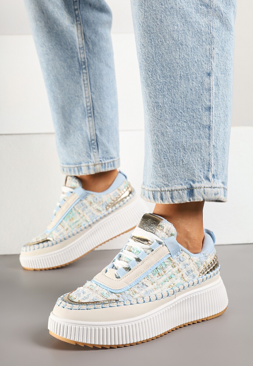 Sneakers Ulandrelia Verde deschis 1