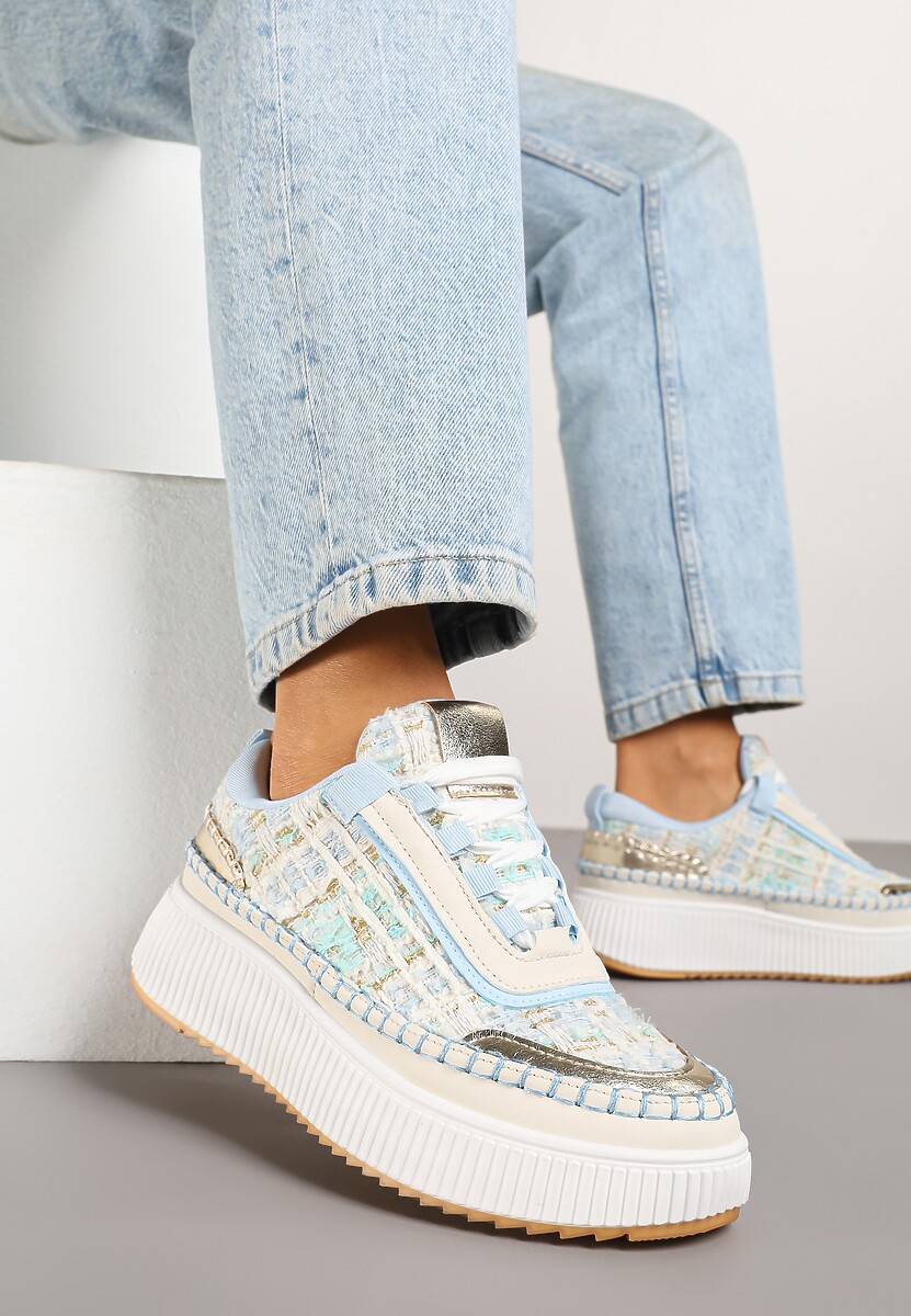 Sneakers Ulandrelia Verde deschis 2