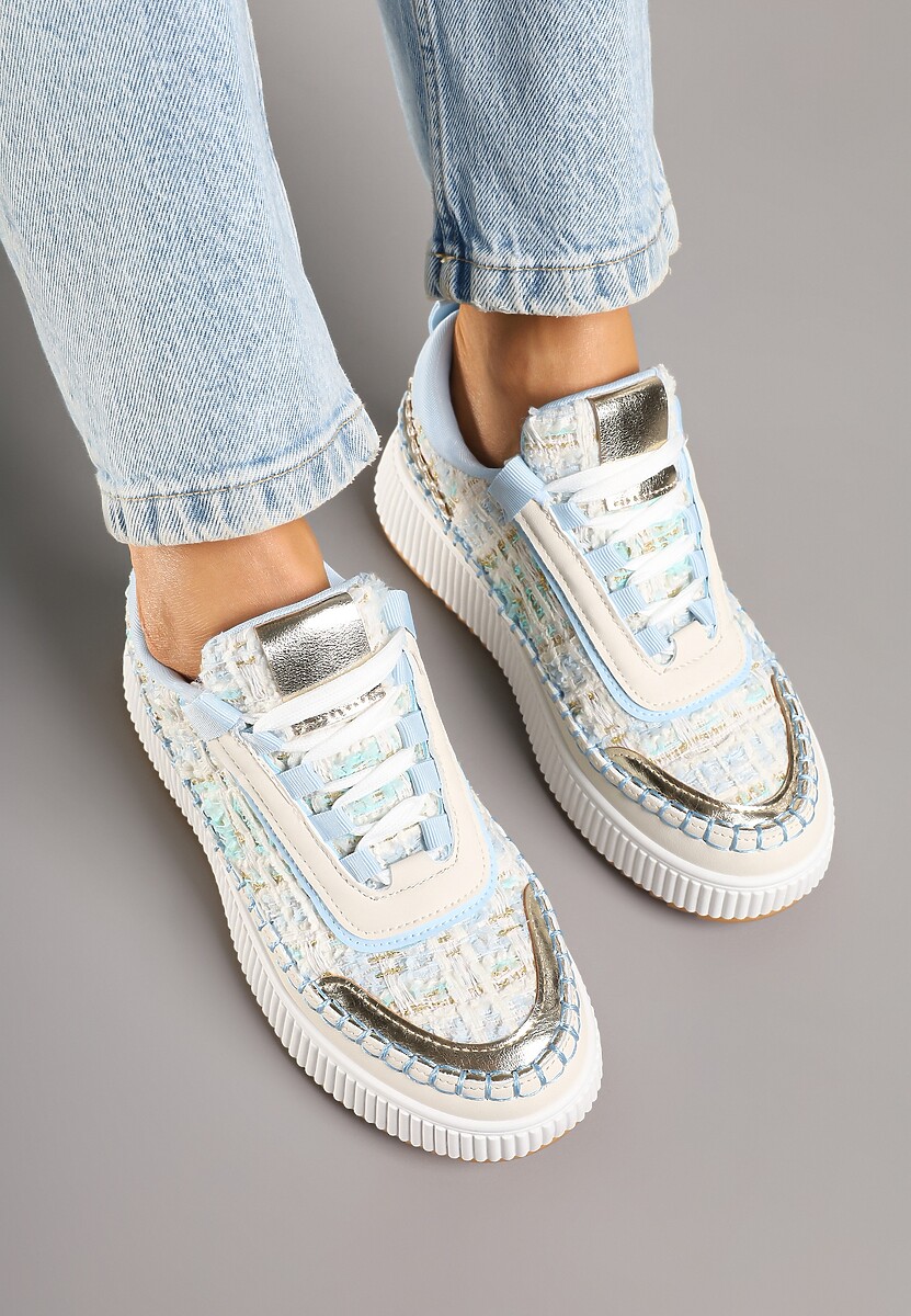 Sneakers Ulandrelia Verde deschis 3