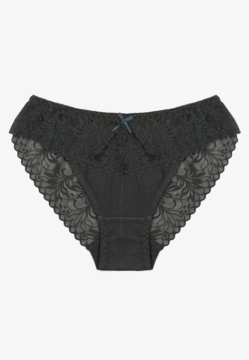 Chiloți Evelwia Verde închis 1